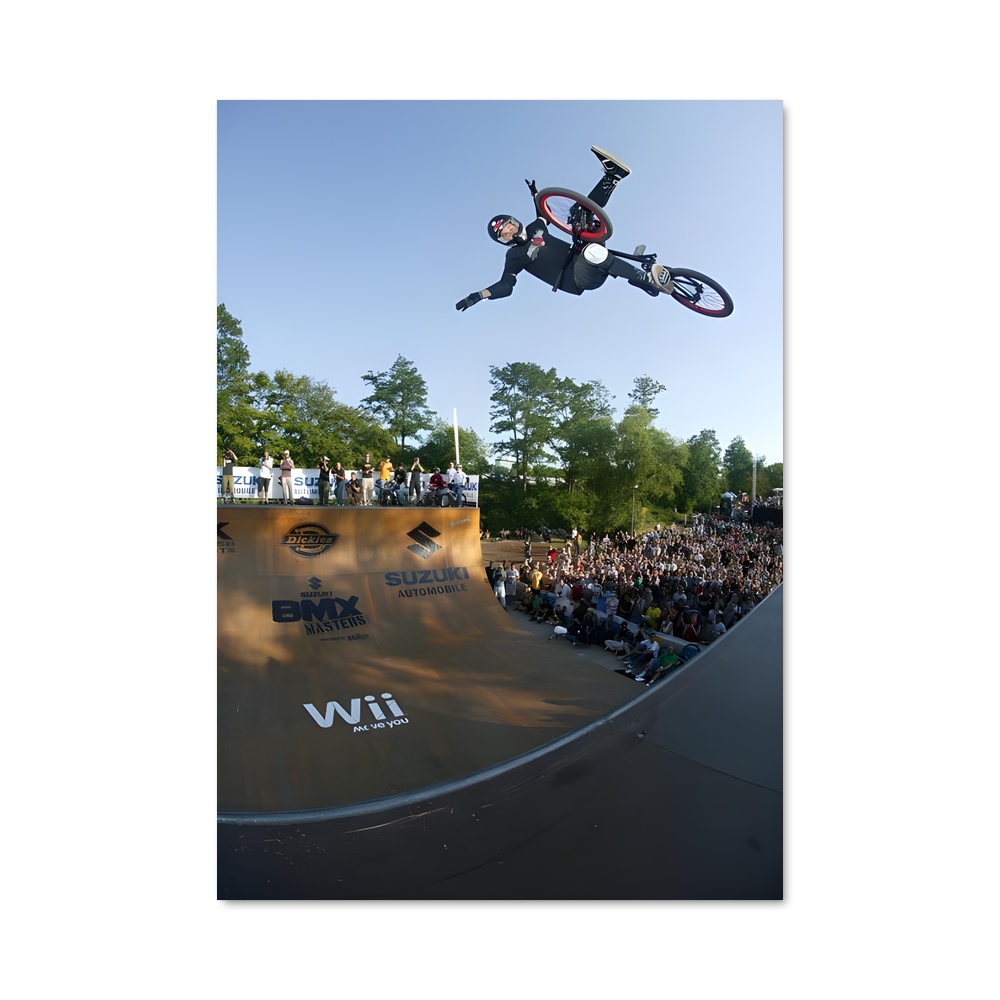 Poster Freestyle Legend – affiche BMX